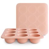 Mushie posodica za shranjevanje za zamrzovanje blush Cene