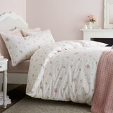 Bianca Krem posteljina za krevet za jednu osobu od pamučnog perkala 135x200 cm Vintage Rosebud Lace – | shoptok.hr