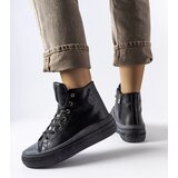 Big Star Black insulated sneakers | Shoptok.si