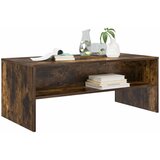  Kava Stol Dimljeni hrast 100 x 50 x 40 cm Konstruirano drvo | Eponuda.com