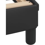  Okvir za krevet Dover crni 140x190 cm od umjetne kože | shoptok.hr