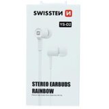 Swissten rainbow YS-D2 white cene