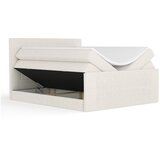 Maison de Rêve Bež boxspring postelja s prostorom za shranjevanje 140x200 cm Bergamo – | Shoptok.si