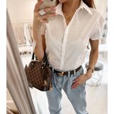 Gemre White classic short sleeve shirt Genov | shoptok.hr