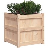  Vrtne sadilice 2 kom od masivne borovine | shoptok.hr