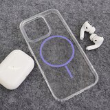  Maska za iPhone 16 Pro Mag Case Clear Slim ljubičasta | ePonuda.com