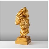 WALLXPERT Decorative Object zlatna figura 032 | Eponuda.com