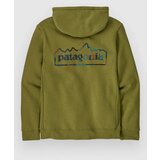 Patagonia Unity Fitz Uprisal Pulover s kapuco graze green | Shoptok.si