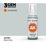 AK Interactive Blue-Grey 17ml - 3rd Gen Akrilna Boja AK11011 | Eponuda.com