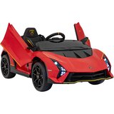  Licencirani auto na akumulator Lamborghini Invencible - crveni | shoptok.hr