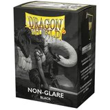 Arcane Tinmen Dragon Shield 100 Standard Sleeves - Non Glare - Black Matte v2 | Eponuda.com