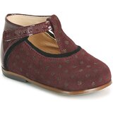 Little Mary Visoke superge BETHANY Bordo | Shoptok.si
