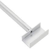  Kuka za platna za prikolice Srebrna 102-155 cm Aluminij | shoptok.hr