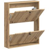 Ormar za cipele na zidu BREDA 71 x 17 x 86 cm Konstruirano drvo | shoptok.hr