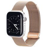 Dux ducis narukvica za sat milanese za apple watch 42/44/45 zlatna | ePonuda.com