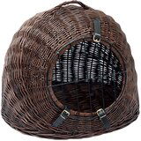 Aumüller košara iz protja XXL - Temno rjava D 56 x Š 38 x H 47 cm | Shoptok.si