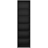  Cabinet Crni hrast 50 x 41 x 185 cm Konstruirano drvo | shoptok.hr
