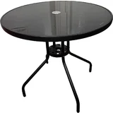 baštenski sto 80 cm – okrugli como