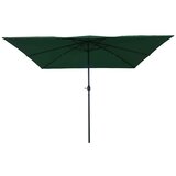  Vrtni suncobran Zelena 295 x 295 x 245 cm Poliester i čelik | shoptok.hr