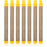 Rosfix Filtri Finger 100 Mesh Žuti – Prstni Filter Za Airless Brizgalno Napravo, 7 Kos, 93.5 Mm, 10.8 Mm, (5000212047) | Shoptok.si