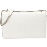Calvin Klein Jeans Torba za čez ramo bela Cene