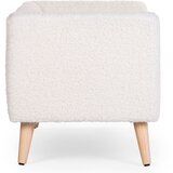 Childhome otroški fotelj teddy off white | Shoptok.si
