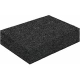  Gumenasti granulatni vanjski pod Crna 6 x 9 x 2 cm Guma | shoptok.hr