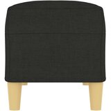  Klupa crna 100x35x41 cm od tkanine | shoptok.hr