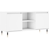 TV ormarić bijeli 104 x 35 x 50 cm od konstruiranog drva | Eponuda.com