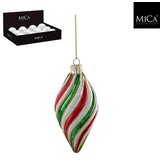 Mömax Kroglica Za Božično Jelko Candy Cane Swirl | Shoptok.si