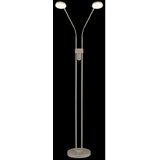 Globo 58504-2SSA-LED prigušiva podna lampa SILVIO 2x6,5W/230V 2700/3350/4000K bež | Eponuda.com