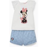 CA komplet za bebe, plavo-beli Cene