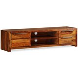 TV Komoda od Masivnog Indijskog Ružinog Drveta 120x30x30 cm | shoptok.hr