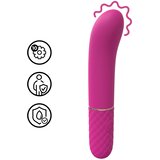 Loveline mini vibrator za G-točko (roza) Cene