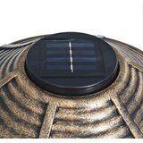  Ukrasna ptičja kupka sa solarnim LED svjetlima plastična | Eponuda.ba