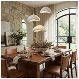  Brilagi - Visilica na sajli WABI SABI 3xE27/40W/230V prečnik 82 cm beli | Eponuda.com