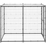 kavez za pse s krovom čelični 110 x 220 x 180 cm | Eponuda.ba
