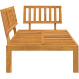  Kutna vrtna sofa od paleta od masivnog bagremovog drva Smeđa | Shoptok.si