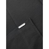Ombre Men's SLIM knit jacket with subtle texture - graphite | Shoptok.si