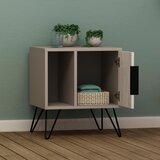 Livetastic Nočna Omarica Glynn, Mocha Rjava, Barva Hrasta | Shoptok.si