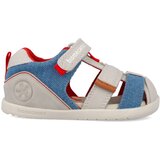 Biomecanics sandal 262199-B827 barefoot F beige/denim 23 Cene