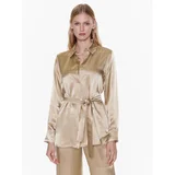 Max Mara Leisure Srajca Holiday 23311102 Zlata Regular Fit