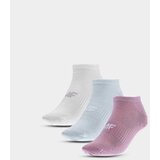 4f Women's ankle socks 3-pack