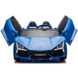  Licencirani auto na akumulator Lamborghini Revuelto XL 4x4 - dvosjed - plavi | shoptok.hr