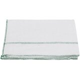  Krpe za čišćenje 50 kom bijele sa zelenim prugama 50 x 60 cm | Eponuda.ba