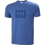Helly Hansen Moška majica Box T-Shirt Modra | Shoptok.si