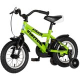 Visitor bicikl kids striker 12" 8" v-brake kontra 95-115cm (12") zeleni neon 1120131 | Eponuda.com