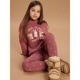 Sinsay Gornji dio trenirke s printom | shoptok.hr