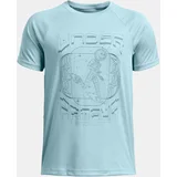 Under Armour Boys' T-shirt UA B TECH GAME DAY SS - Boys