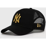 New Era Kapa s šiltom NEW YORK YANKEES črna barva, 60503581